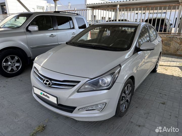 Hyundai Solaris 1.6 МТ, 2015, 169 000 км
