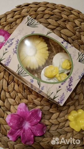 Набор из мыла к 8 марта
