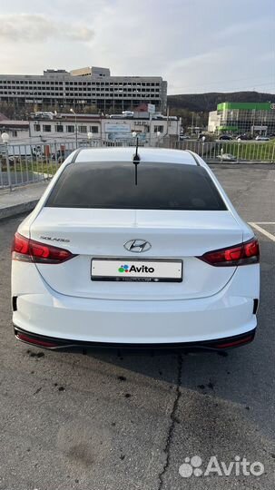 Hyundai Solaris 1.6 AT, 2020, 95 500 км
