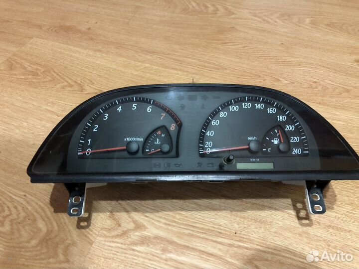 Приборная панель toyota camry 30
