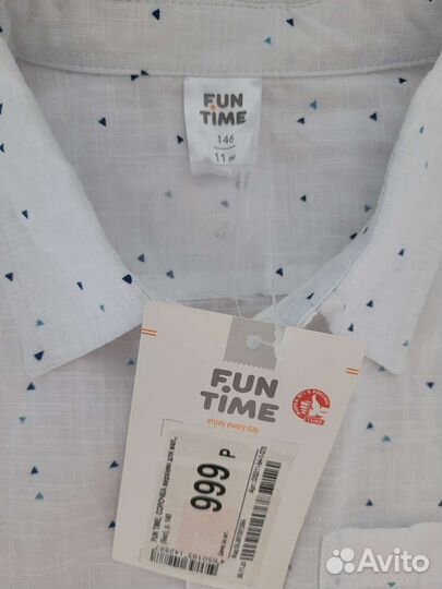 Рубашка на мальчика 146