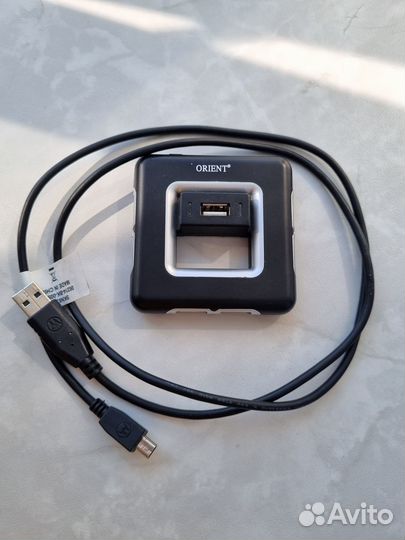 Orient KE-730. USB хаб 7в1