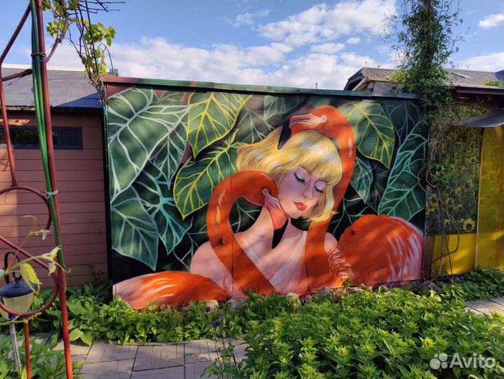 Художник роспись стен