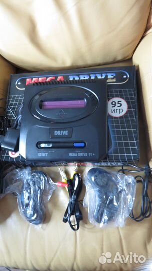 Sega Super Drive + 95 игр. Новая