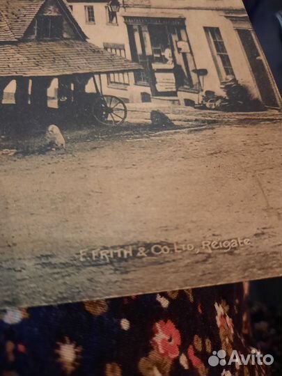 Фотокарточка-открытка фотографа Фрэнсиса Фрита