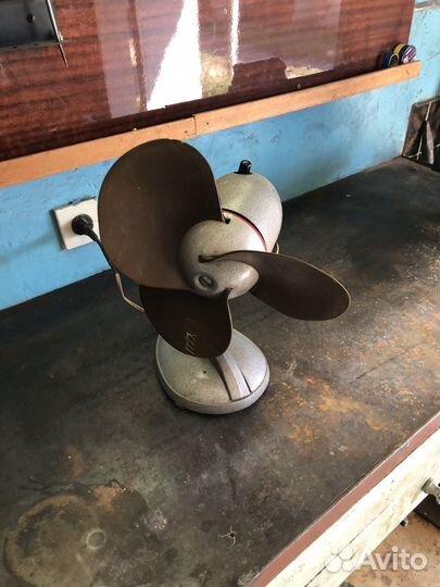 Вентилятор настольный СССР