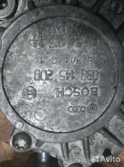 Тандемный насос пассат б-6