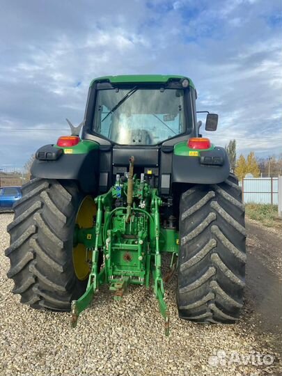 Трактор John Deere 6175M, 2016