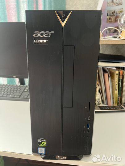 Компьютер Acer TC886 2020г + экран LG
