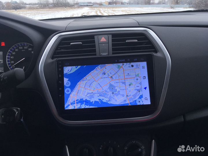 Магнитола Suzuki SX4 S-Cross Android