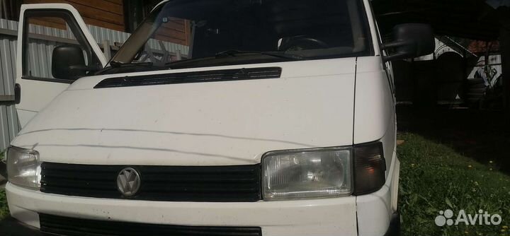 Volkswagen Transporter 1.9 МТ, 1997, 300 000 км