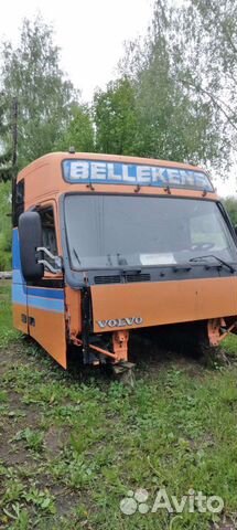 Седельный тягач Volvo fh12 по запчастям