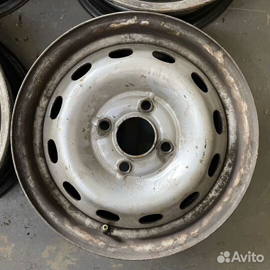 Диски штампованные R14 4x108