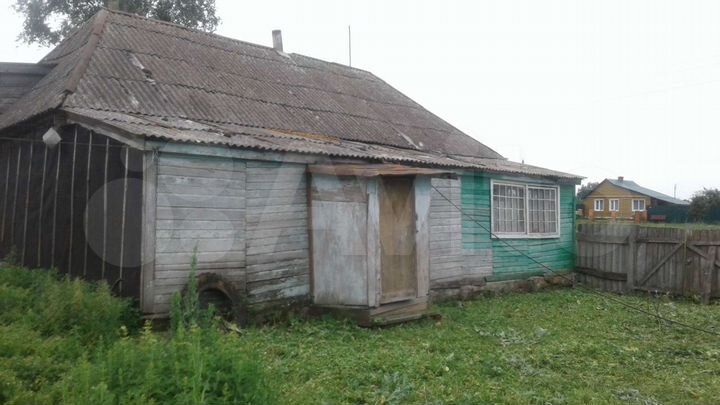 Дом 51,7 м² на участке 33 сот.