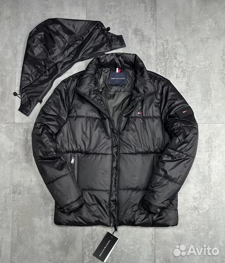 Пуховик tommi hilfiger