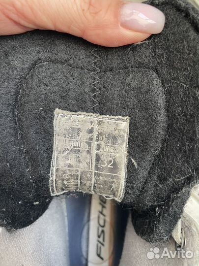 Коньки детские 32р