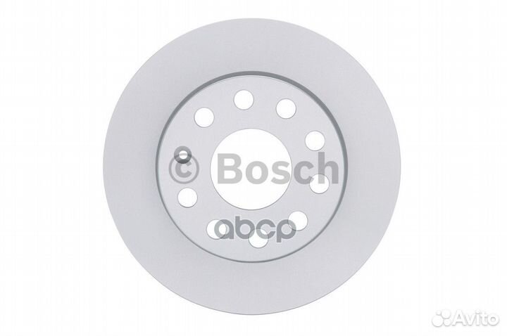 Диск тормозной зад 0986479099 Bosch