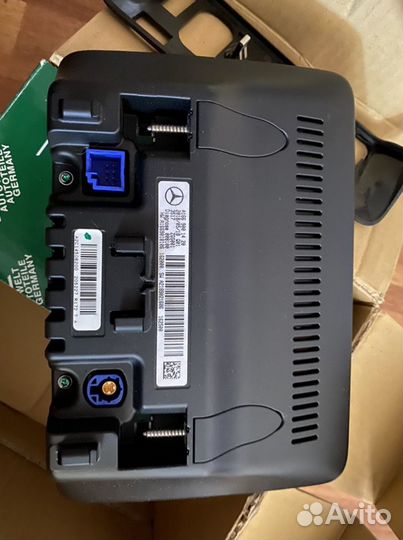 Манитор Мерседес GLS GLE