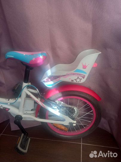 Детский велосипед 4 колёсный stern Vicky 16