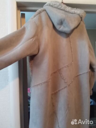 Шуба из эко меха