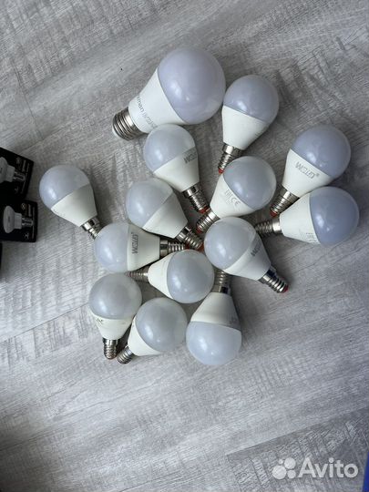 Светодиодные лампочки е14