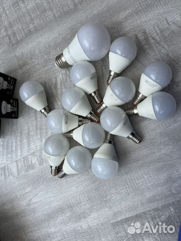 Светодиодные лампочки е14