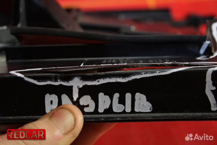 Диффузор кожух вентилятора Skoda Octavia 3 A7 (13)