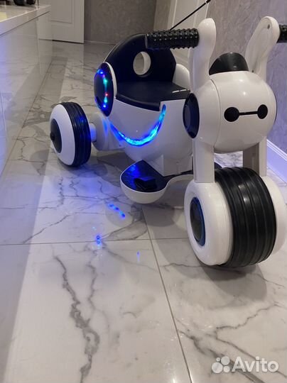 Детский мотоцикл на аккумуляторе