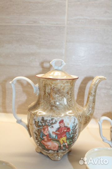 Сервиз Porcelana Walbrzych