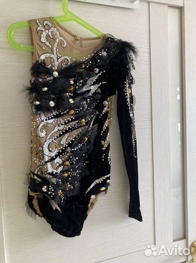 Купальник гимнастический 128-134