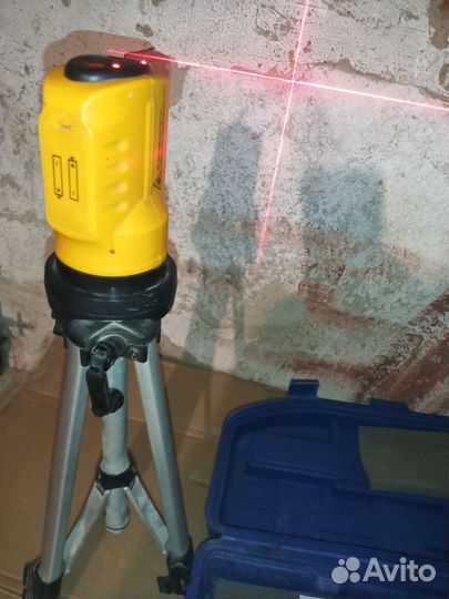 Лазерный нивелир бу
