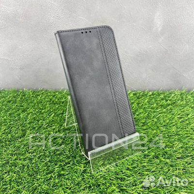 Чехол книжка Xiaomi Redmi Note 13 Pro 4G / Poco M6