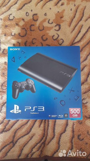 Игровая приставка ps3