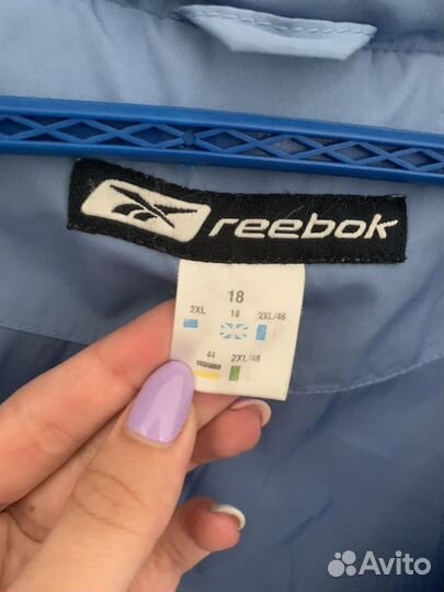 Куртка reebok винтаж