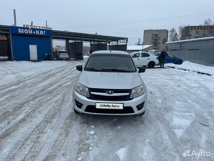 LADA Granta 1.6 МТ, 2015, 168 700 км