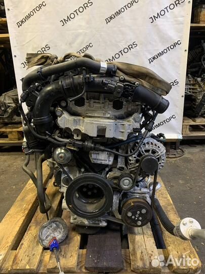 Двигатель HM01 Citroen C3 III поколение 1,2