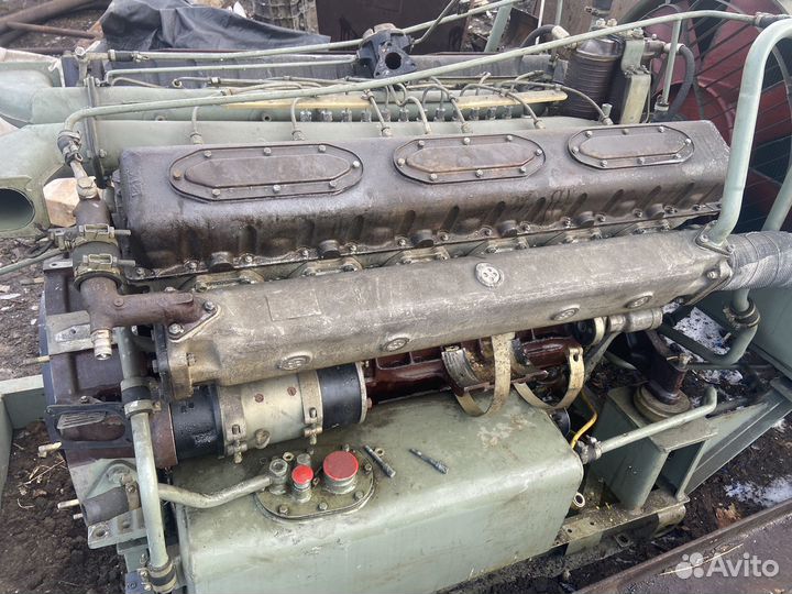 Двигатель 1Д-12В-300