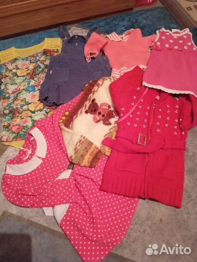 Вещи пакетом на девочку 2 3 года