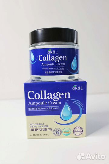 Крем корейский оригинал Ekel для лица