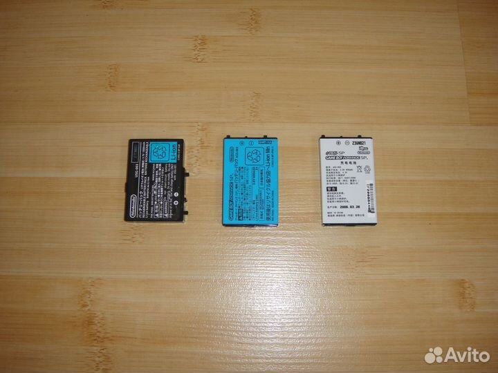 Аккумуляторы для портативных игровых приставок