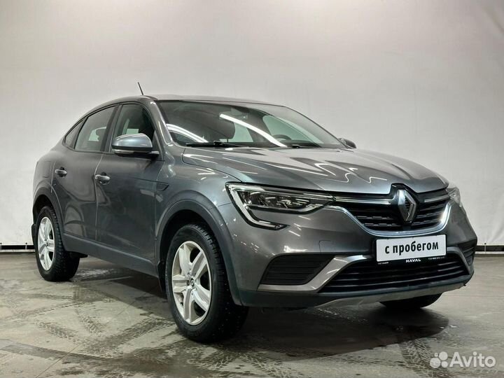 Renault Arkana 1.3 CVT, 2020, 86 118 км