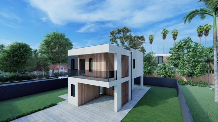 Дом 120 м² на участке 6 сот.