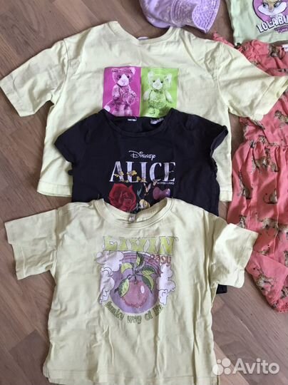Вещи пакетом на девочку 5-6 лет