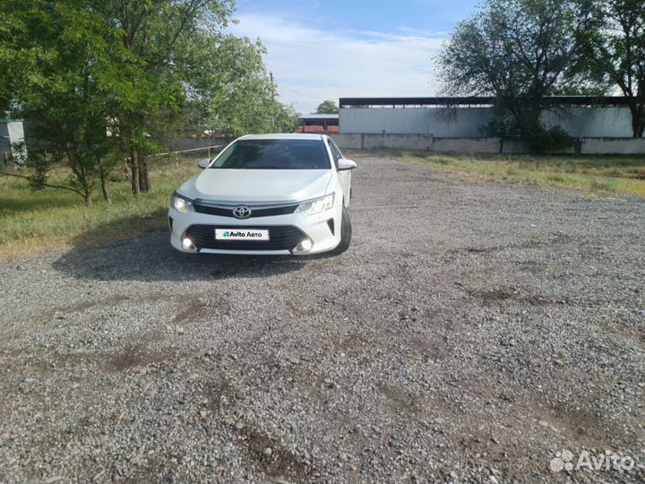 Toyota Camry 2.5 AT, 2017, 211 000 км