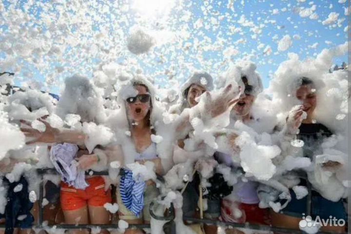 Пенная вечеринка Пенно Пати