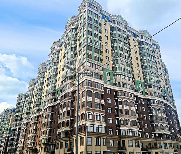 3-к. квартира, 58,8 м², 17/17 эт.
