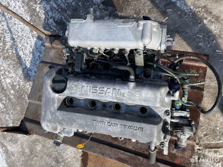 Двиготготель SR20