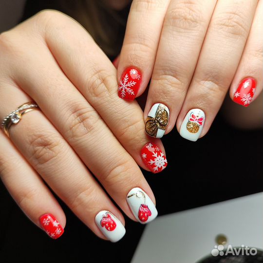 Маникюр,наращивание и покрытие гель-лаком