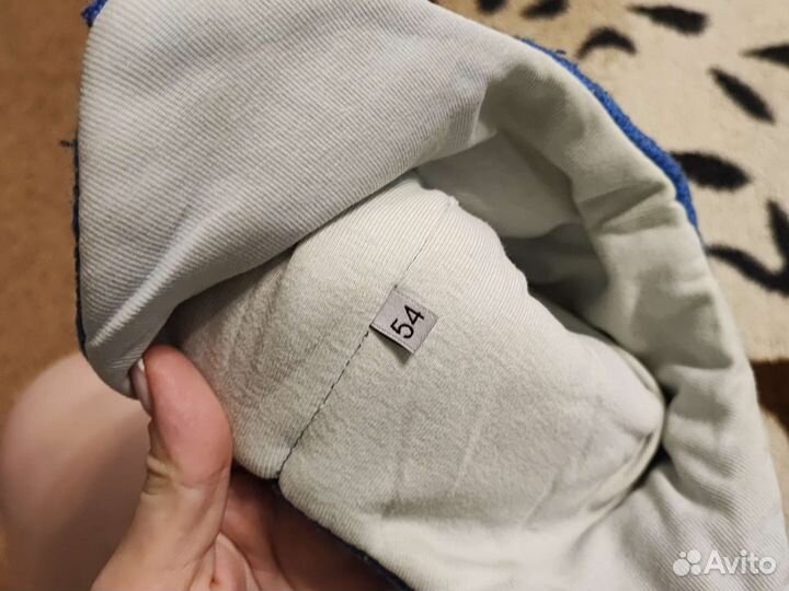 Шапка для мальчика утепленная