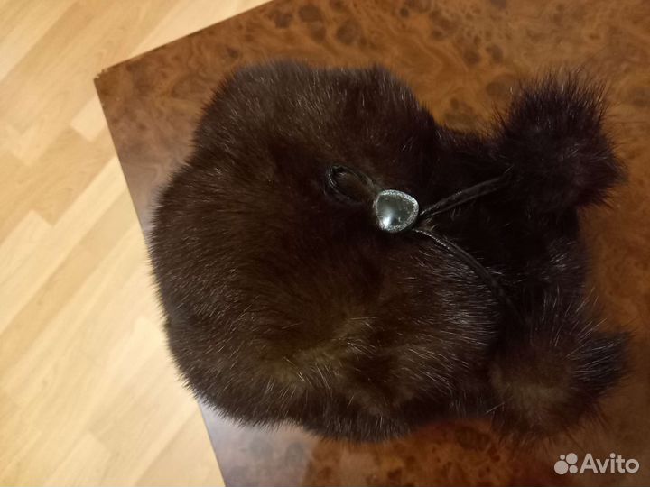 Шапка норковая женская